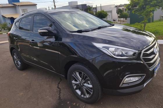 HYUNDAI IX35 2.0 MPFI GL 16V FLEX 4P AUTOMÁTICO